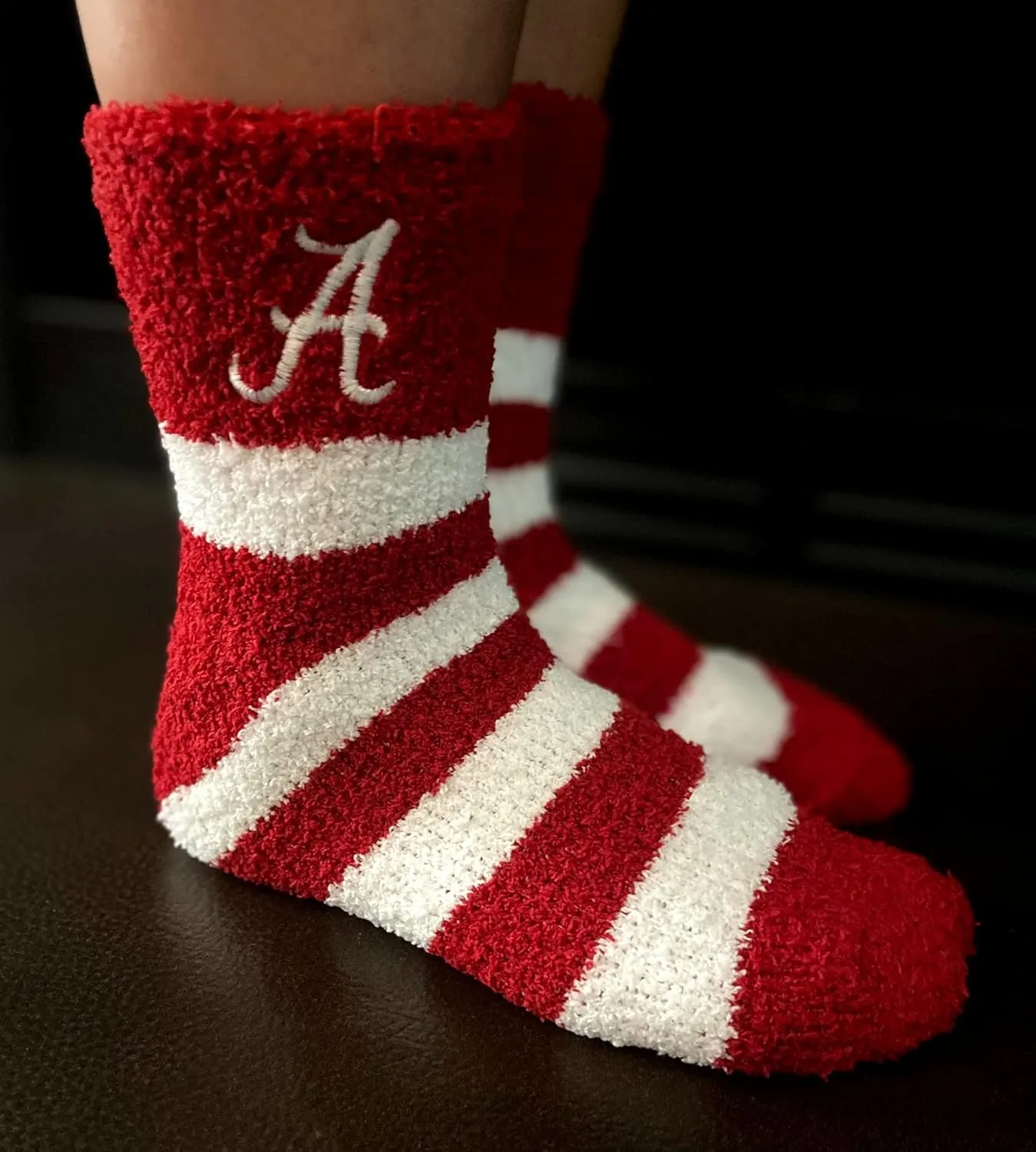 Fuzzy Slipper Socks