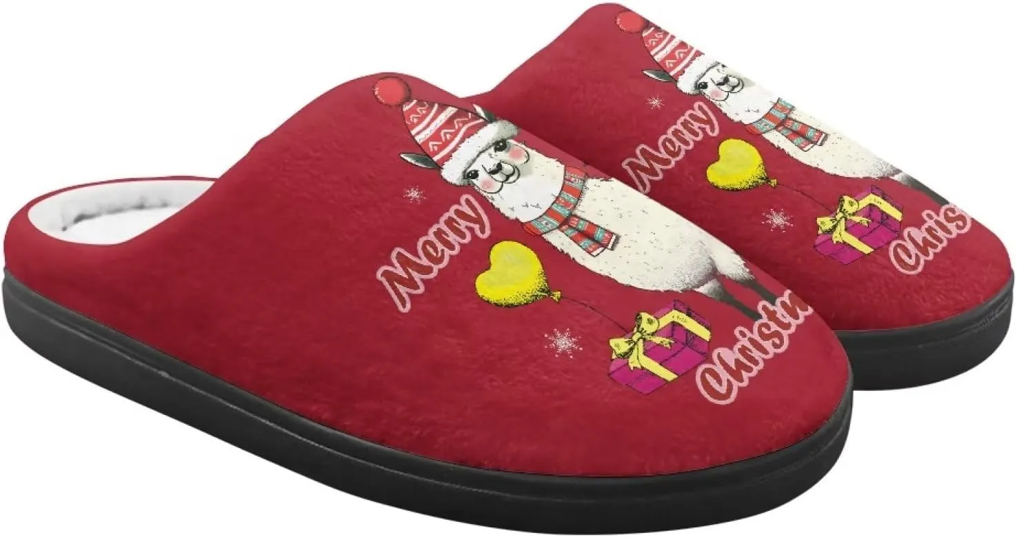 Fuzzy Slippers for Boys Girls Non-slip House Slipper Winter Bedroom Shoes for Little Kids