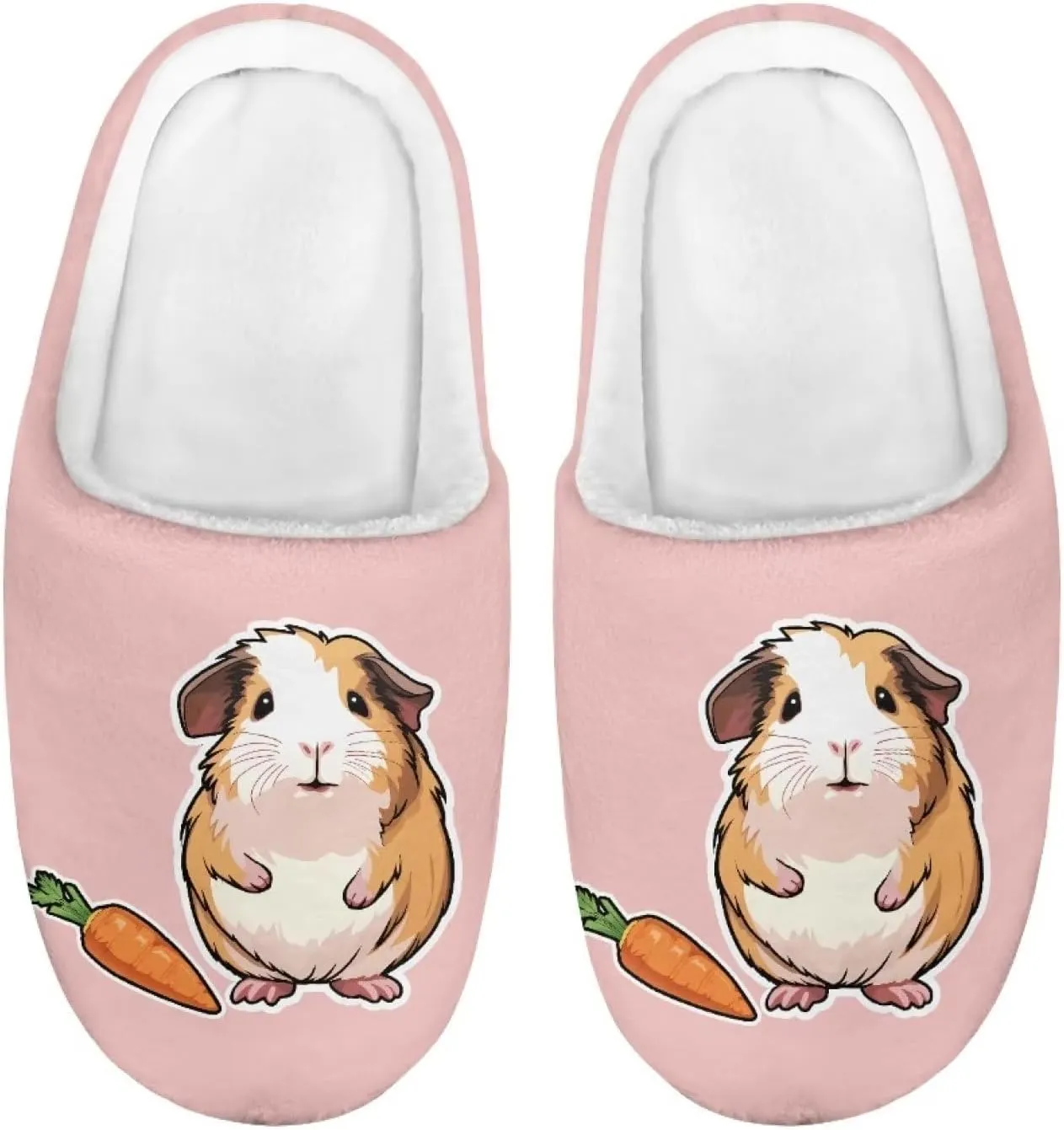 Fuzzy Slippers for Boys Girls Non-slip House Slipper Winter Bedroom Shoes for Little Kids