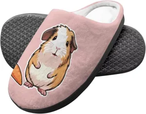 Fuzzy Slippers for Boys Girls Non-slip House Slipper Winter Bedroom Shoes for Little Kids