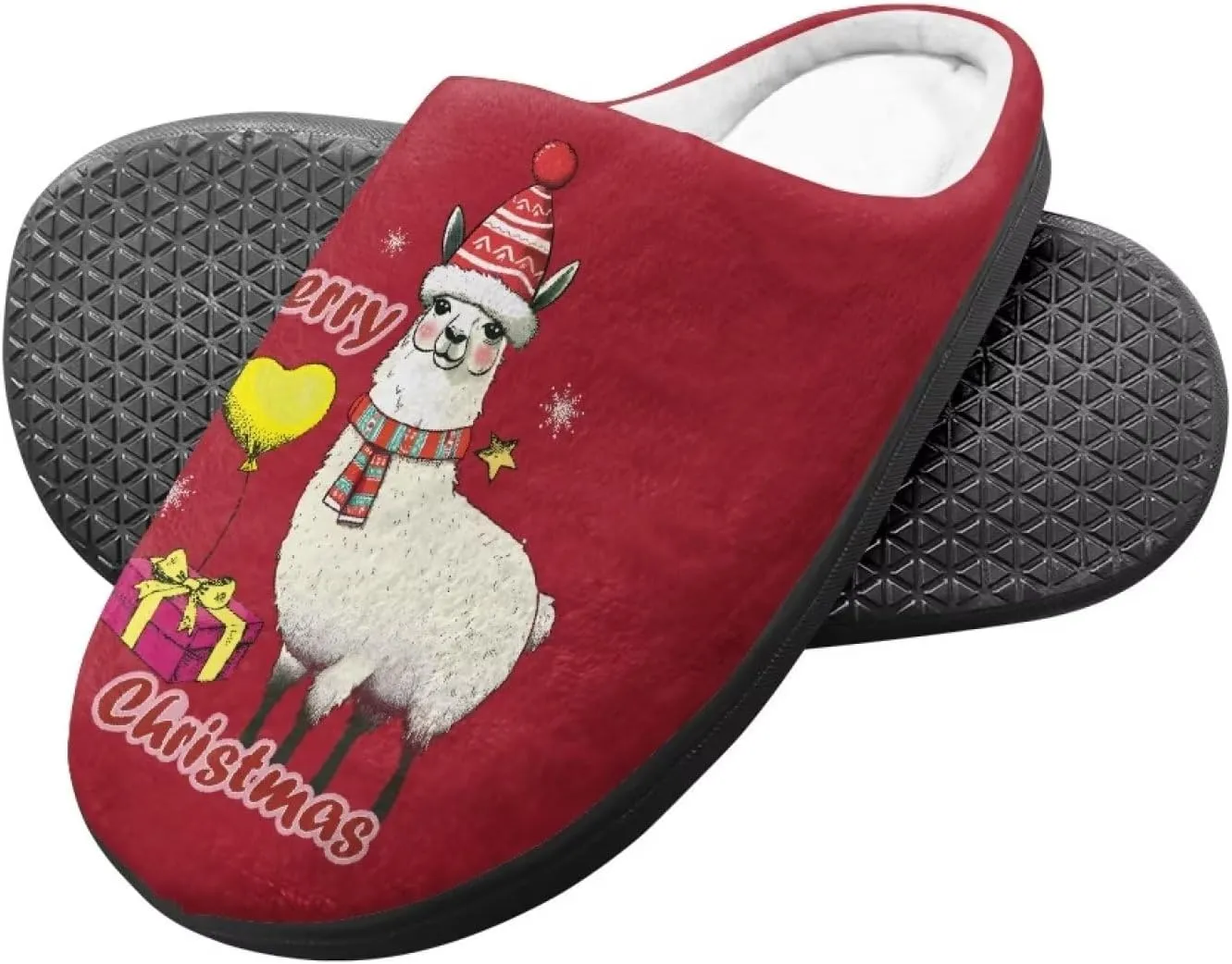 Fuzzy Slippers for Boys Girls Non-slip House Slipper Winter Bedroom Shoes for Little Kids