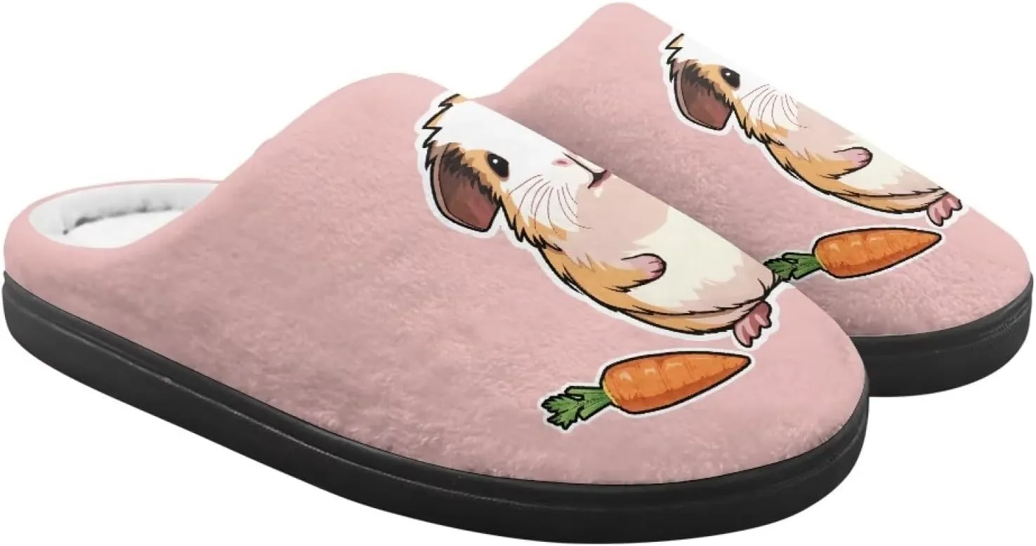 Fuzzy Slippers for Boys Girls Non-slip House Slipper Winter Bedroom Shoes for Little Kids