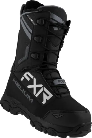 FXR Helium Speed Boot 2025 (Black - M12)