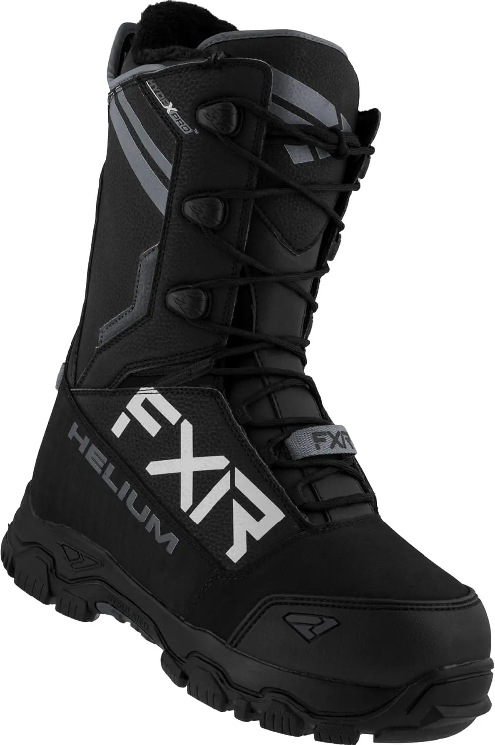 FXR Helium Speed Boot 2025 (Black - M12)
