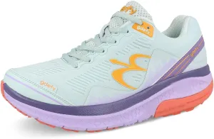 G-DEFY Mighty Walk Women’s Orthopedic Walking Shoe | VersoShock Technology for Pain Associated with Running | Prolonged Standing | Arch Support | Diabetic shoes | Wide Shoes | Free Custom Orthotic