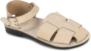 Gemma - Leather Adjustable Strap Sandal - Womens Sandals