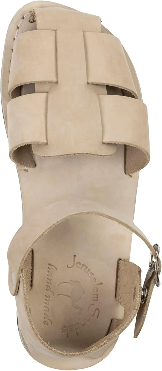 Gemma - Leather Adjustable Strap Sandal - Womens Sandals