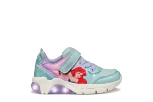 Geox παιδικά ανατομικά sneakers με φωτάκια για κορίτσια J55M4B 0ANKC C3B8R FADINLIGHT
