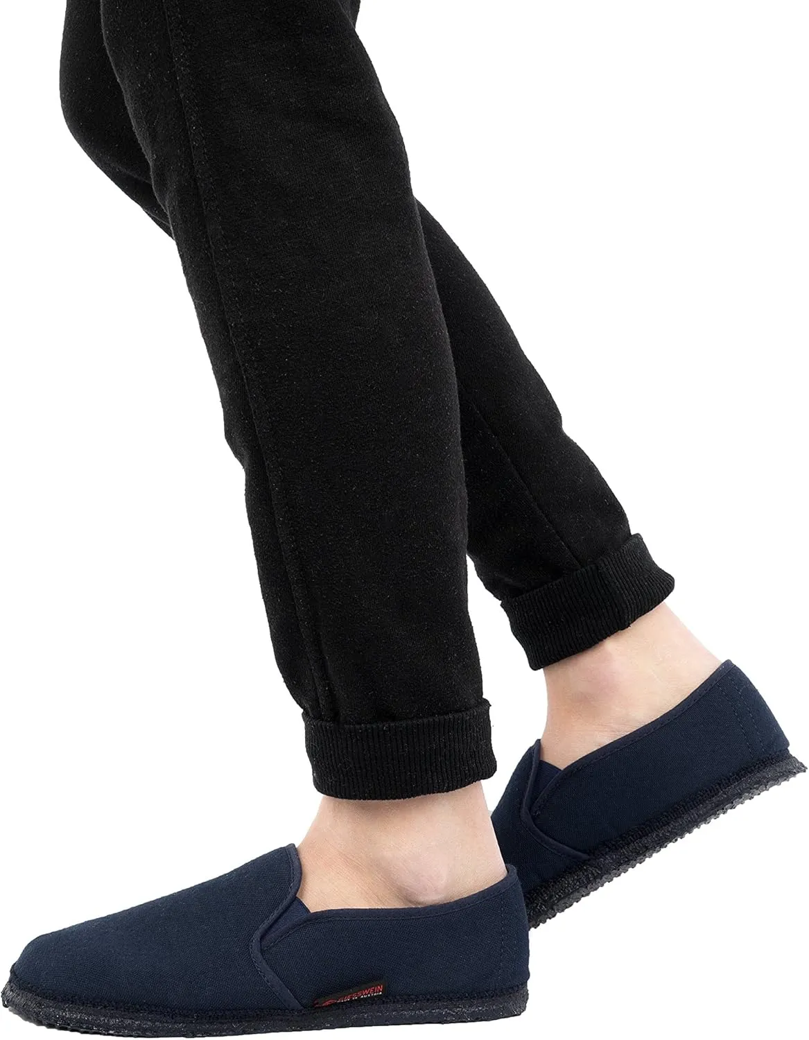 Giesswein Men's Low-top Sneakers Slippers, 4 us