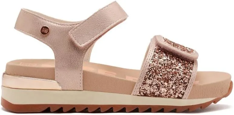 GIOSEPPO Girl's Platform Sport Sandal, Rose Gold, 8 us