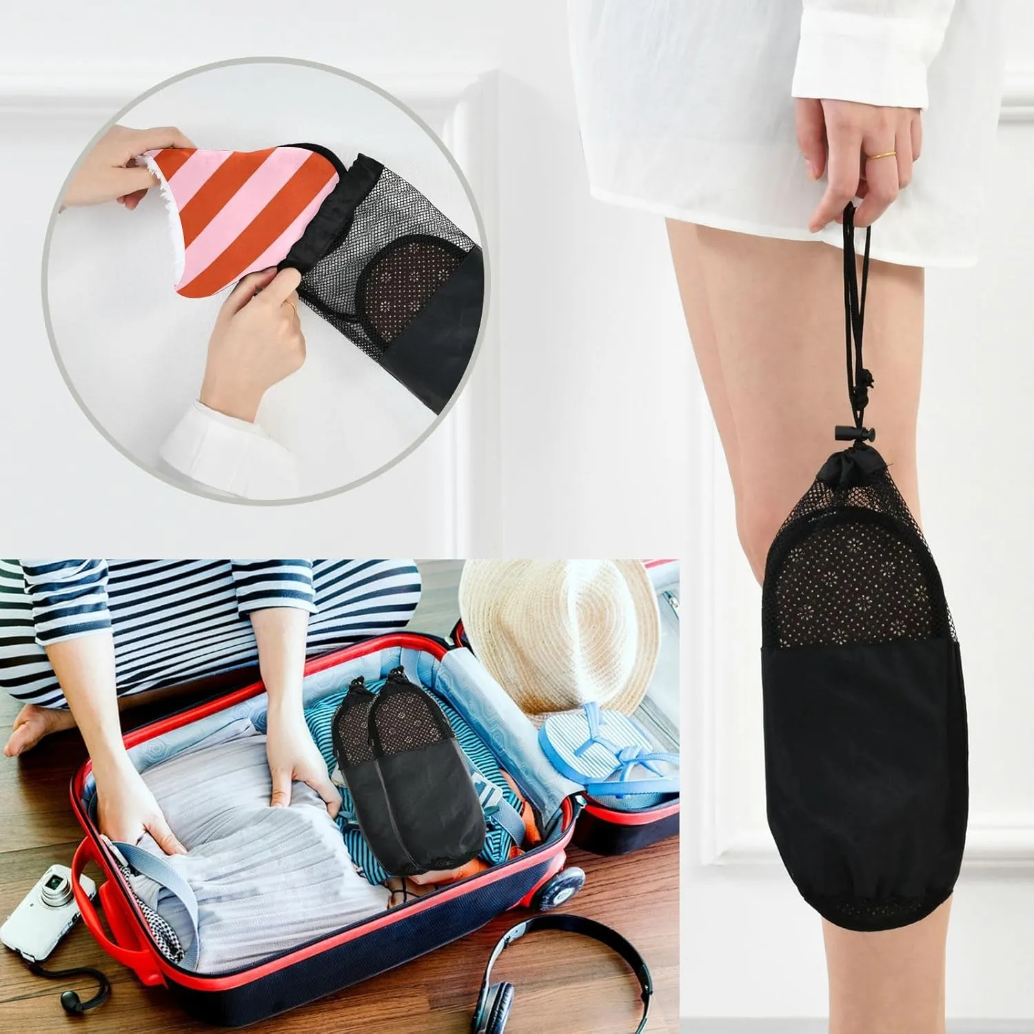 Gredecor Winter Spa Slippers Christmas House Home Slipper Shoes Memory Foam Non Slip for Men Women,5-12