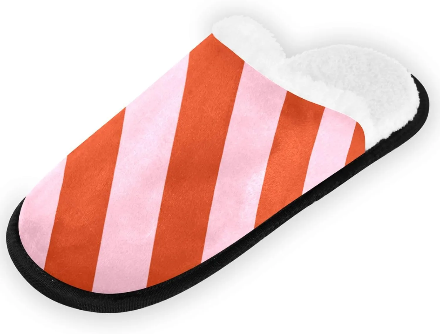 Gredecor Winter Spa Slippers Christmas House Home Slipper Shoes Memory Foam Non Slip for Men Women,5-12