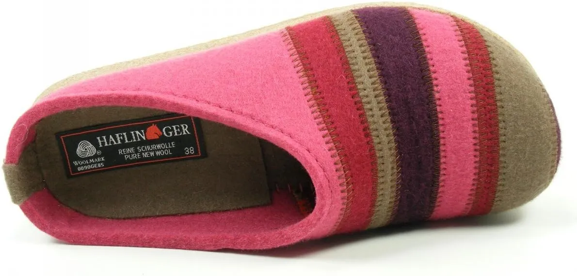 HAFLINGER Women's Open Heel Slipper
