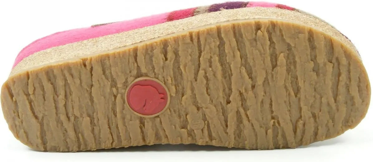 HAFLINGER Women's Open Heel Slipper