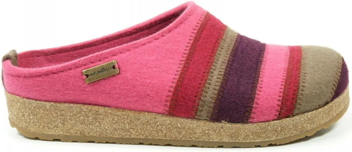 HAFLINGER Women's Open Heel Slipper