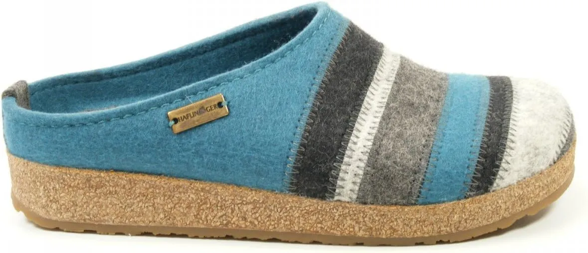HAFLINGER Women's Open Heel Slipper