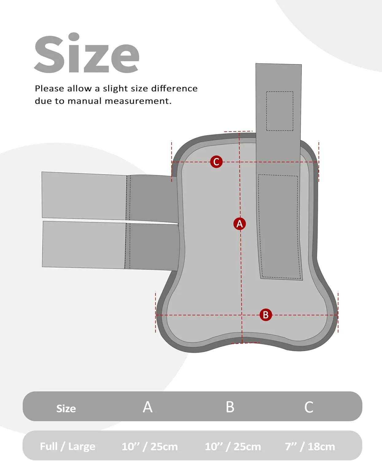 Harrison Howard Horse Tendon Boots Open Front/Fetlock Boot for Horse Protective Boots for Jumping, Trail Riding Set of 4