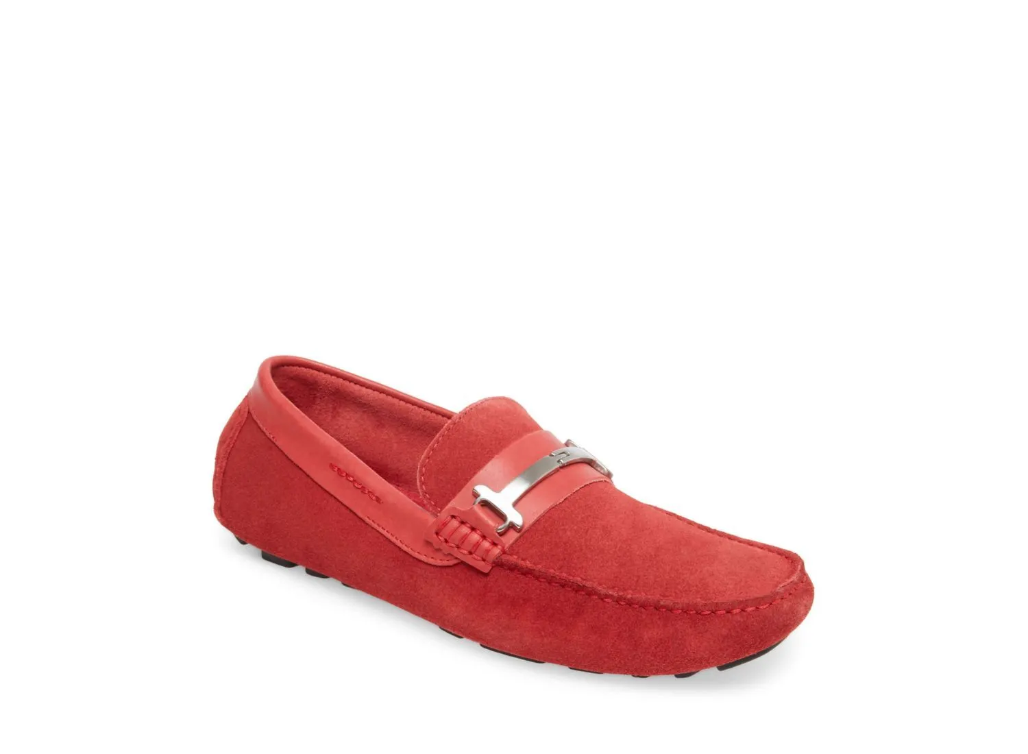 HARWICH RED SUEDE