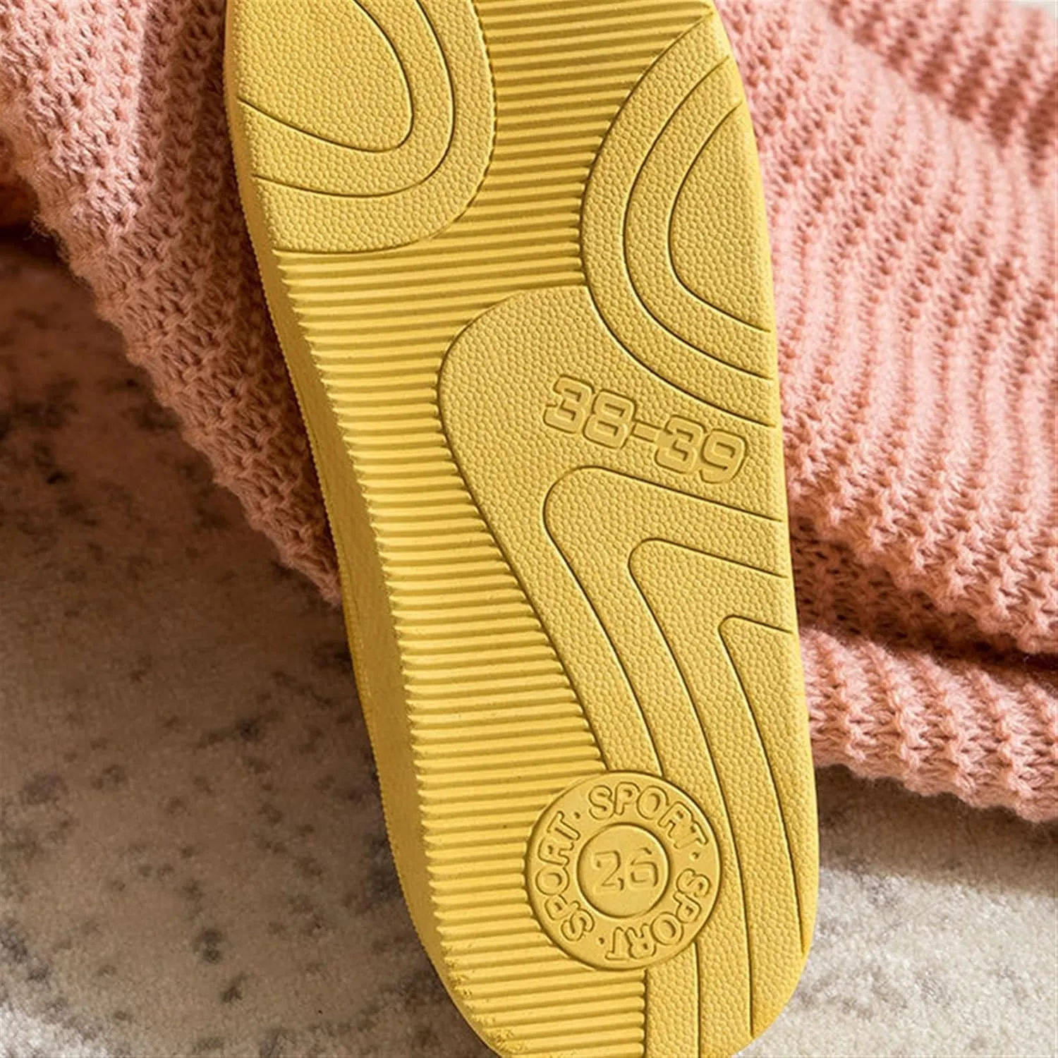 HASMI Men's slippers Winter Warm Cotton Slippers Home Shoes Simple Non-slip Indoor Slides Corduroy Couple Slipper Female Shoes for Women Men Women's slippers