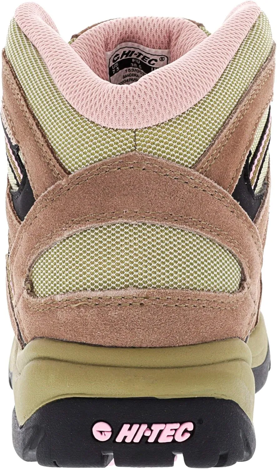 Hi-Tec Women's Bandera Mid-Rise Waterproof Hiking Boot