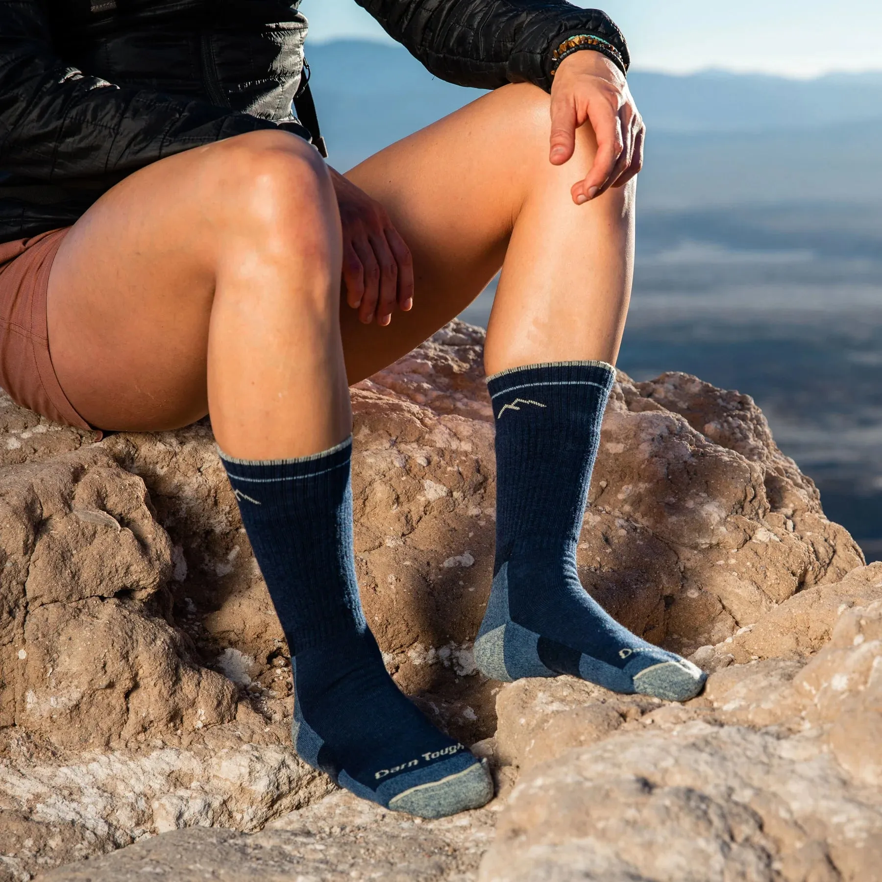 Hiker Boot Midweight Hiking Sock w/ Cushion (Women's) - D1907W