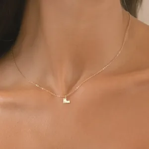Hiking Boot Necklace