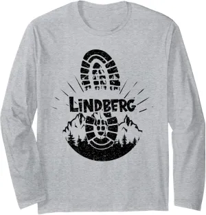 Hiking In Lindberg Germany Vacation Hiker Long Sleeve T-Shirt