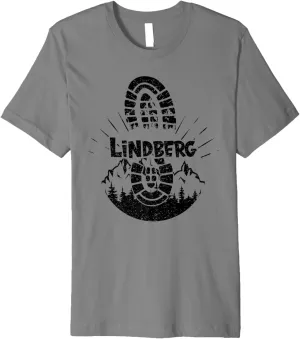 Hiking In Lindberg Germany Vacation Hiker Premium T-Shirt