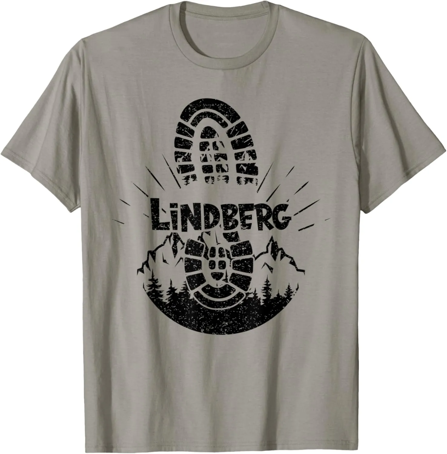 Hiking In Lindberg Germany Vacation Hiker T-Shirt