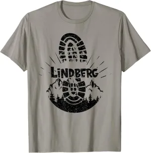 Hiking In Lindberg Germany Vacation Hiker T-Shirt