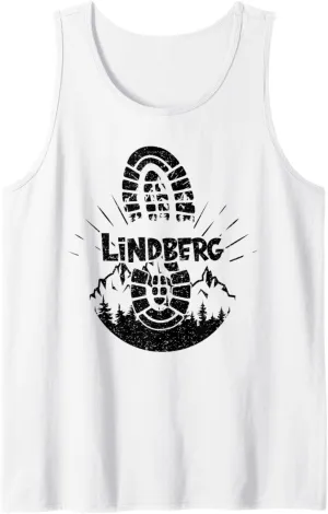 Hiking In Lindberg Germany Vacation Hiker Tank Top