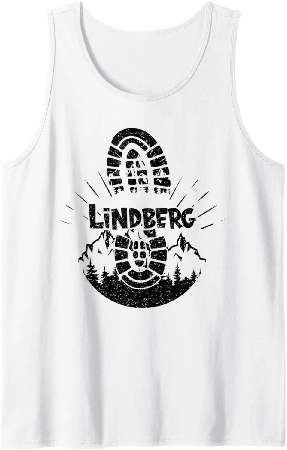 Hiking In Lindberg Germany Vacation Hiker Tank Top