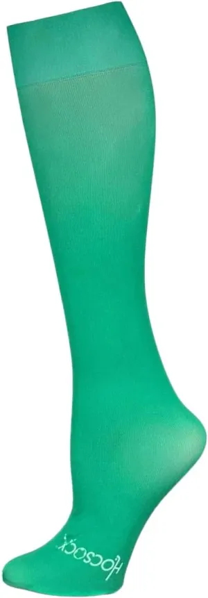Hocsocx Kelly Green Unisex Performance Liner Socks, Moisture Wicking, Rash & Protection for Field Hockey, Soccer, Skiing, Hiking, Boot Sock, Small (Youth)