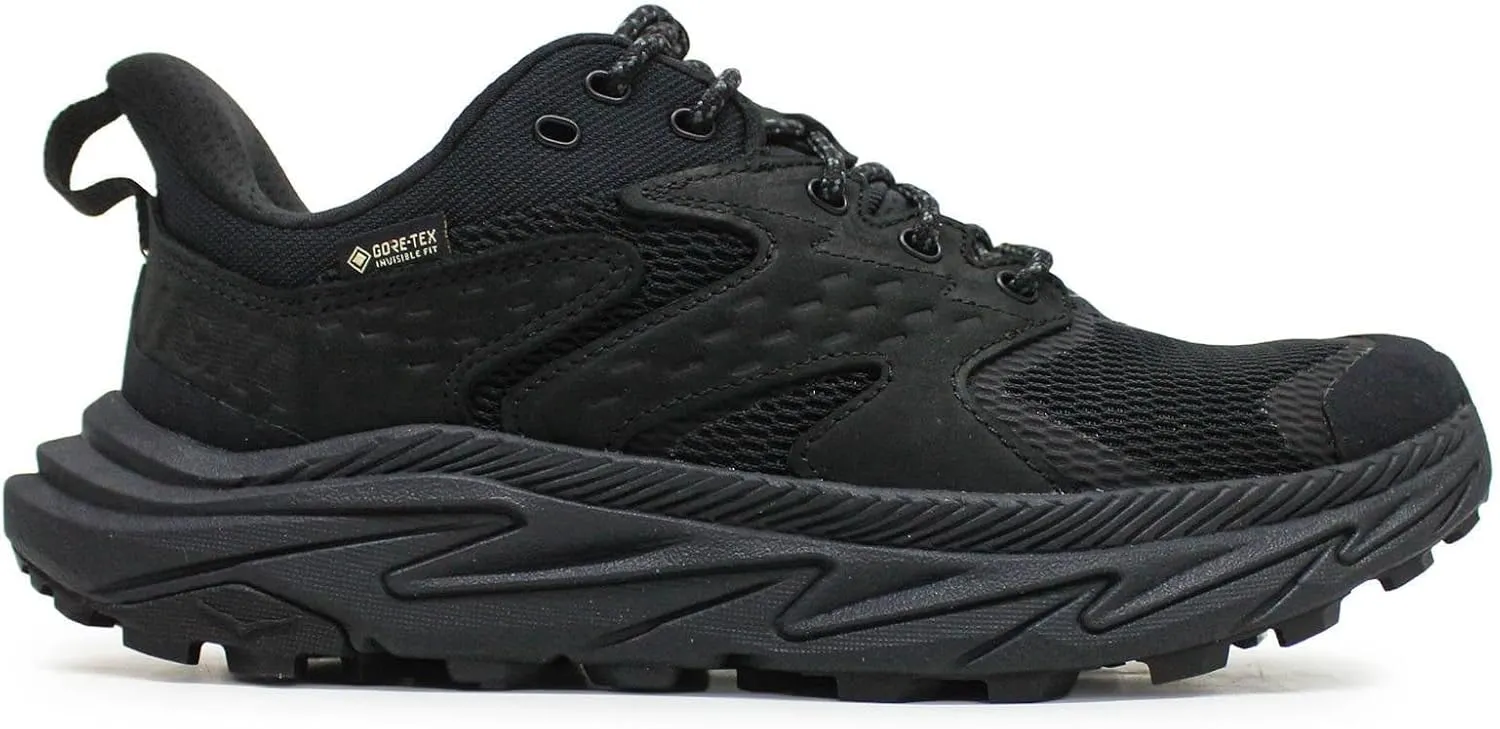 HOKA ONE ONE Unisex-Child Anacapa 2 Low GTX (Big Kid) Hiking Boot