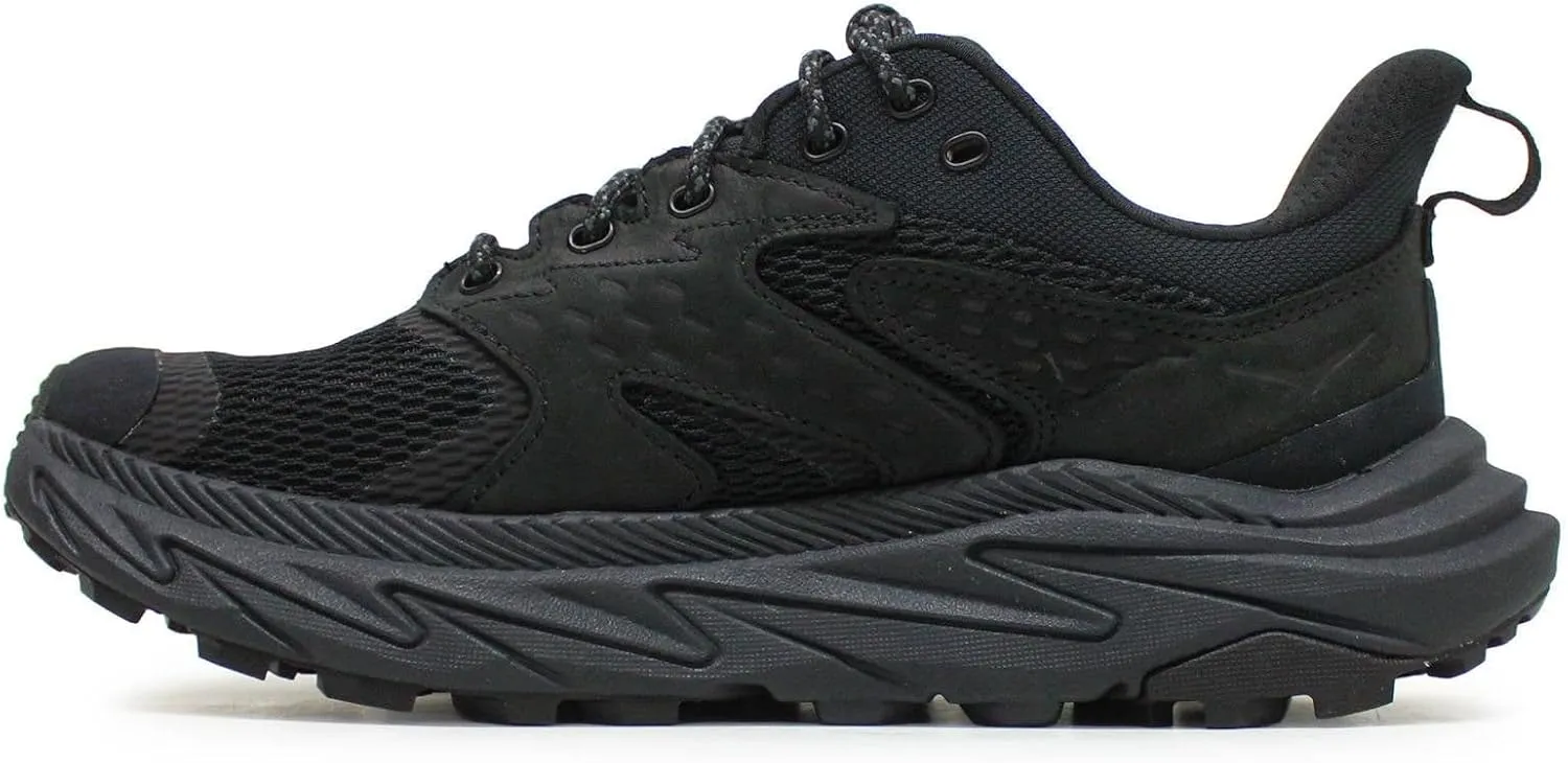 HOKA ONE ONE Unisex-Child Anacapa 2 Low GTX (Big Kid) Hiking Boot