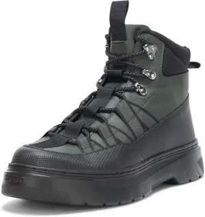 HUGO Men's High Top Hiking Style Lace Up Boot Fashion