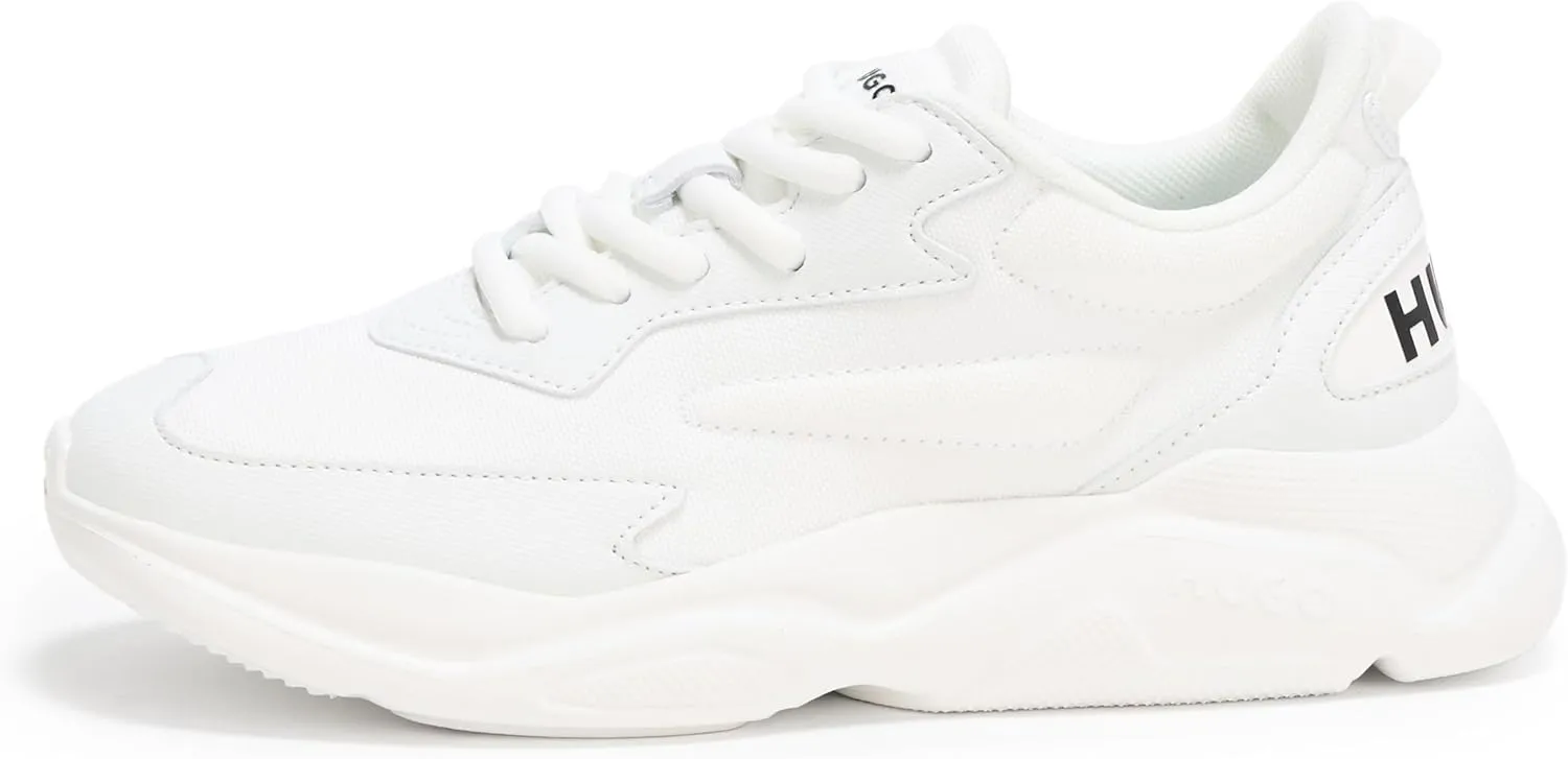HUGO Women's Leon Modern Running Sneaker