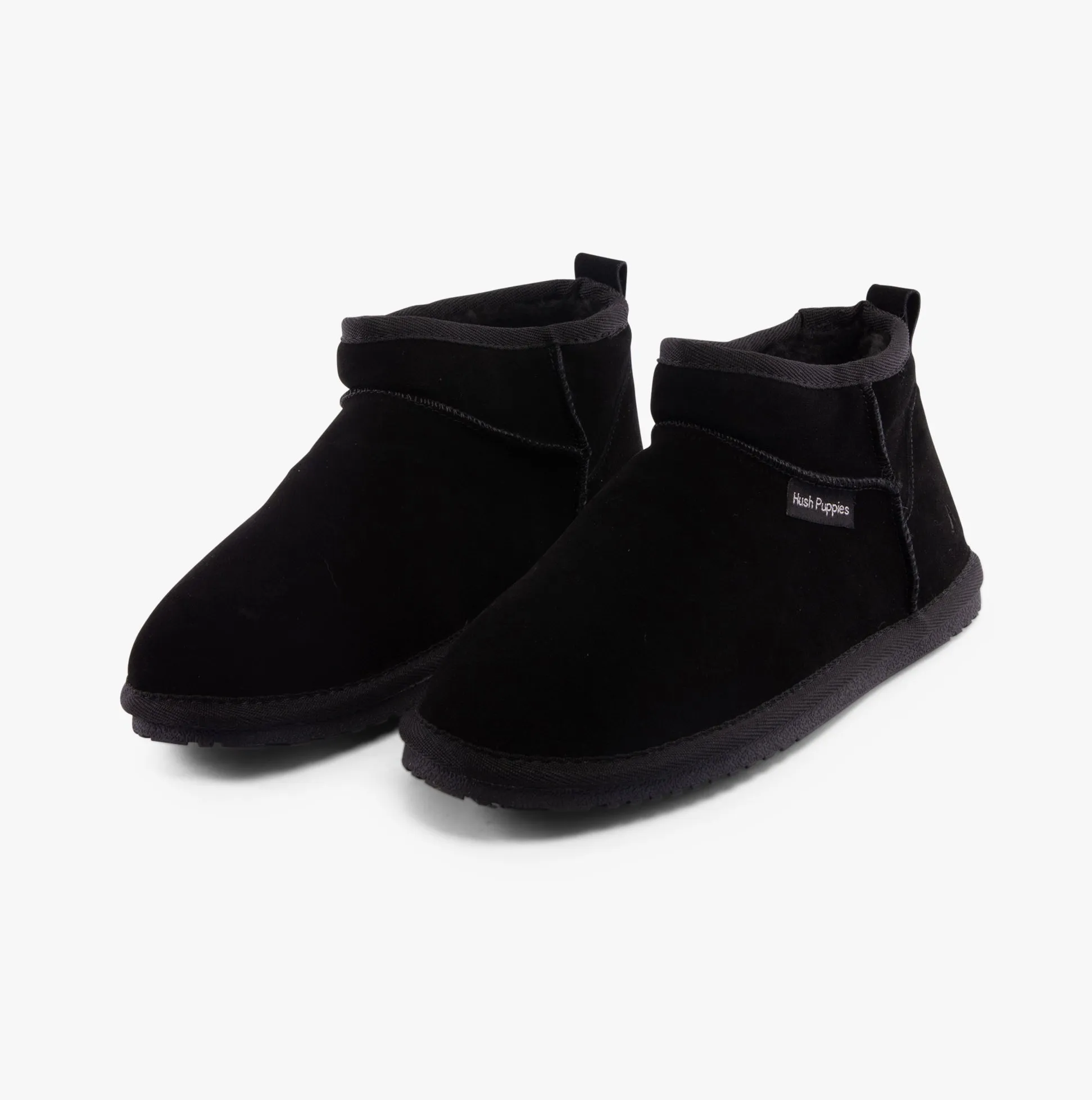 Hush Puppies ASHANTI Womens Slippers Black