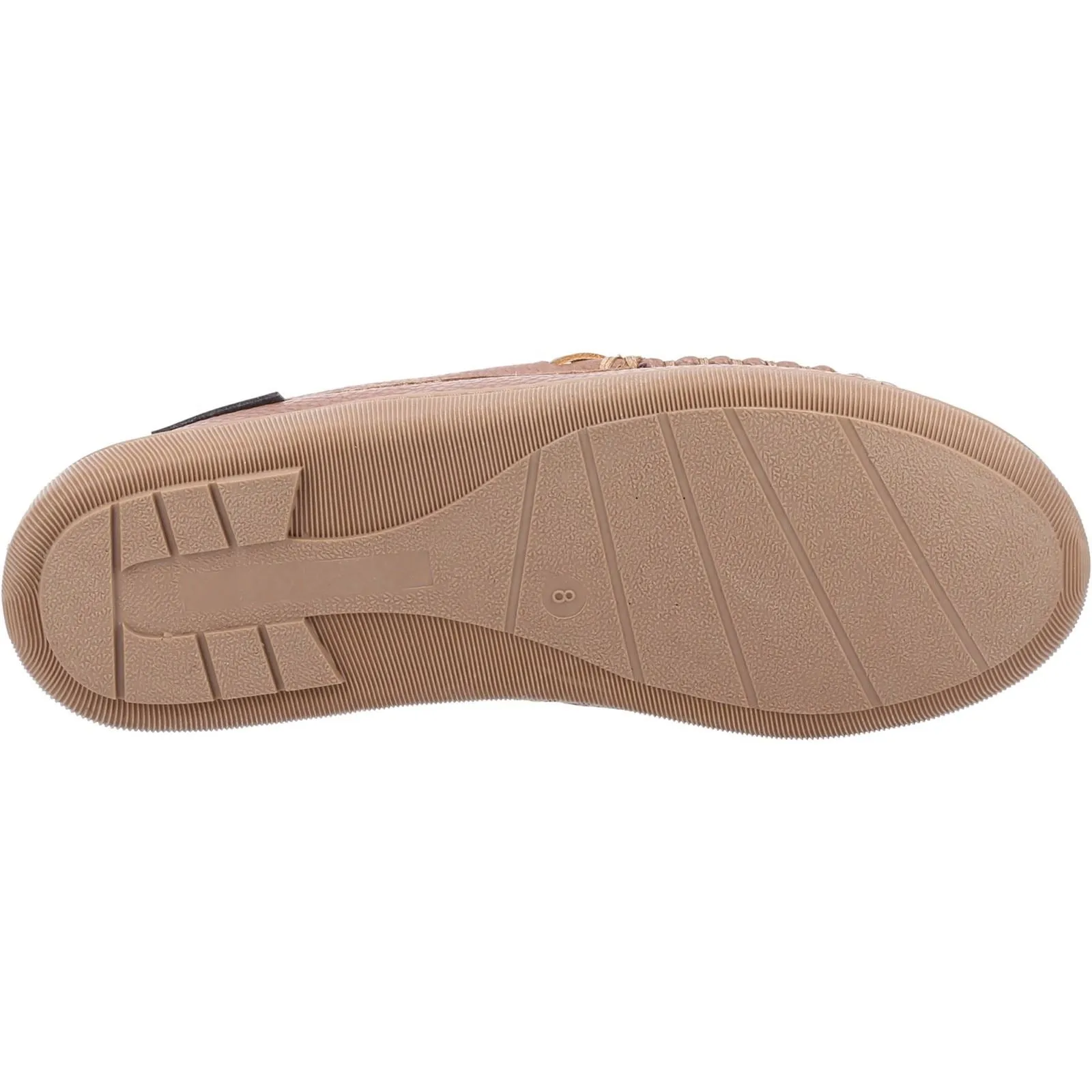 Hush Puppies Men's Ace Leather Slipper in Tan