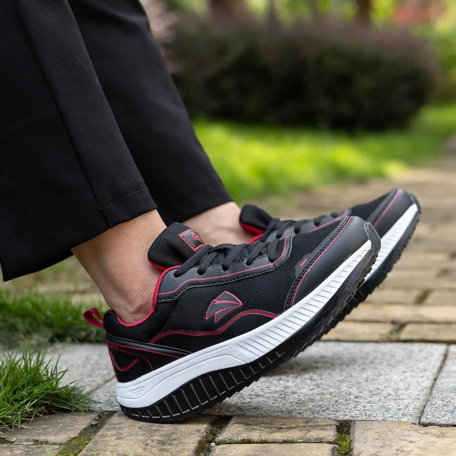 IIV Womens Walking Shoes for Plantar Fasciitis, Arch Support Athletic Tennis Sneakers Orthotic Comfortable Shoes for Standing All Day US 5.5-11