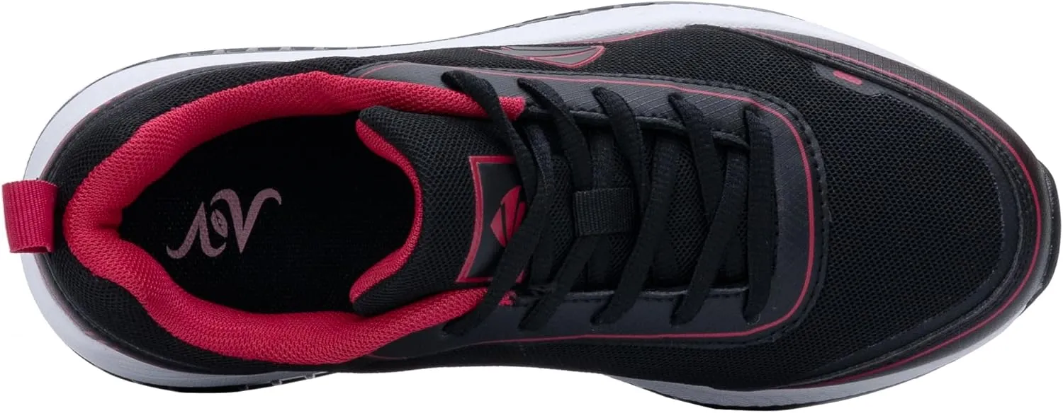 IIV Womens Walking Shoes for Plantar Fasciitis, Arch Support Athletic Tennis Sneakers Orthotic Comfortable Shoes for Standing All Day US 5.5-11