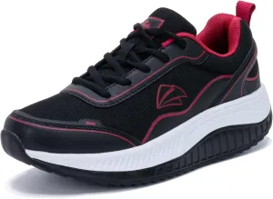 IIV Womens Walking Shoes for Plantar Fasciitis, Arch Support Athletic Tennis Sneakers Orthotic Comfortable Shoes for Standing All Day US 5.5-11