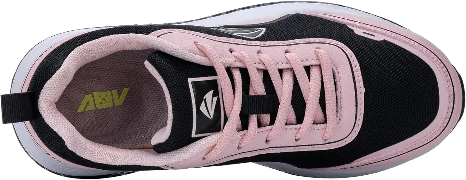 IIV Womens Walking Shoes for Plantar Fasciitis, Arch Support Athletic Tennis Sneakers Orthotic Comfortable Shoes for Standing All Day US 5.5-11