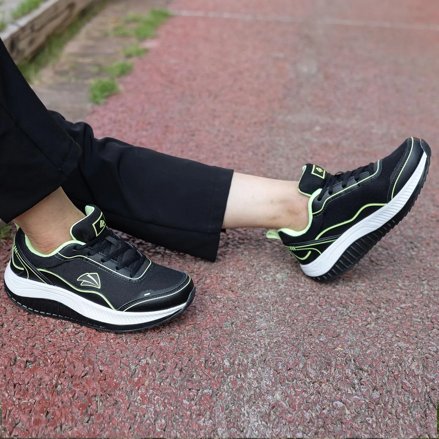 IIV Womens Walking Shoes for Plantar Fasciitis, Arch Support Athletic Tennis Sneakers Orthotic Comfortable Shoes for Standing All Day US 5.5-11