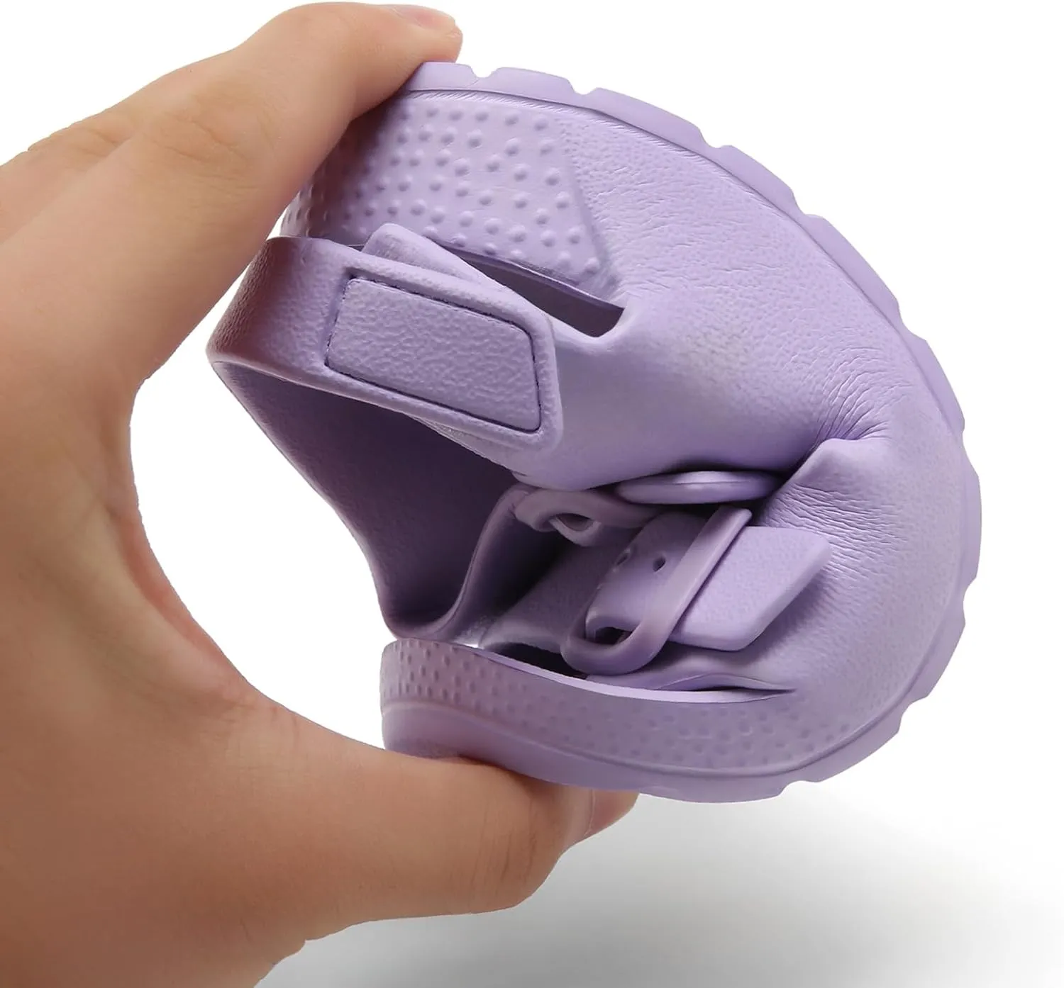 INMINPIN Toddler Boys Girls Buckle Sandals Comfort Open Toe Sandal with Adjustable Back Strap