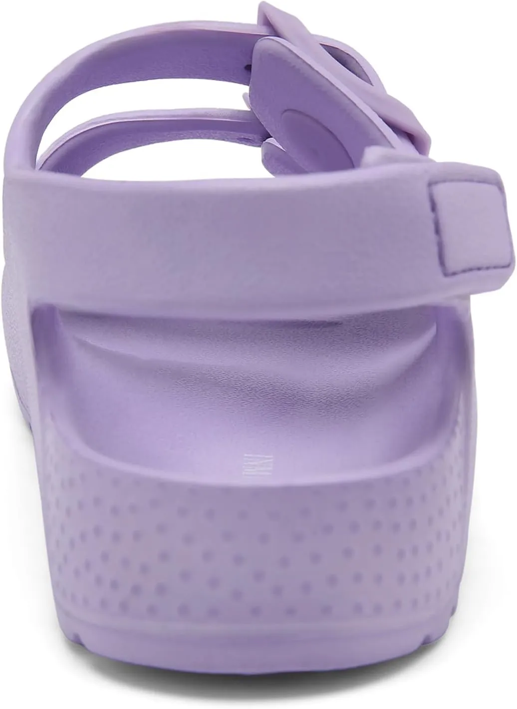 INMINPIN Toddler Boys Girls Buckle Sandals Comfort Open Toe Sandal with Adjustable Back Strap