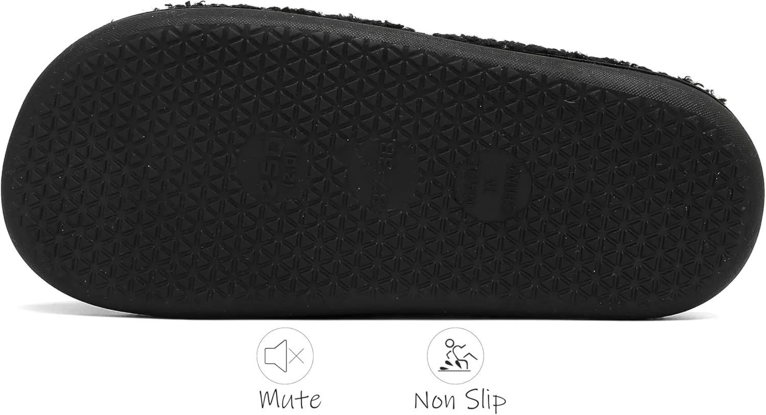 INMINPIN Women Men Ball Sports Slippers Soft Curly Plush House Shoes Cozy Bedroom Slippers Indoor Outdoor with Non Slip Sole for Sports Fan