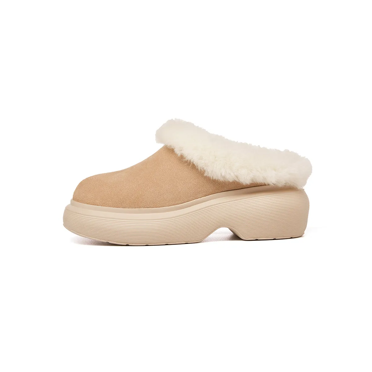 INS-STYLE FURRY LOAFER 5865