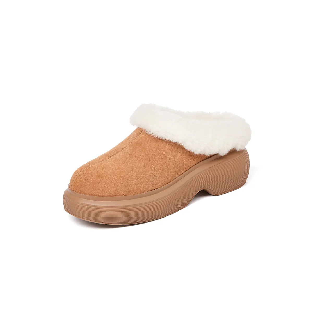 INS-STYLE FURRY LOAFER 5865