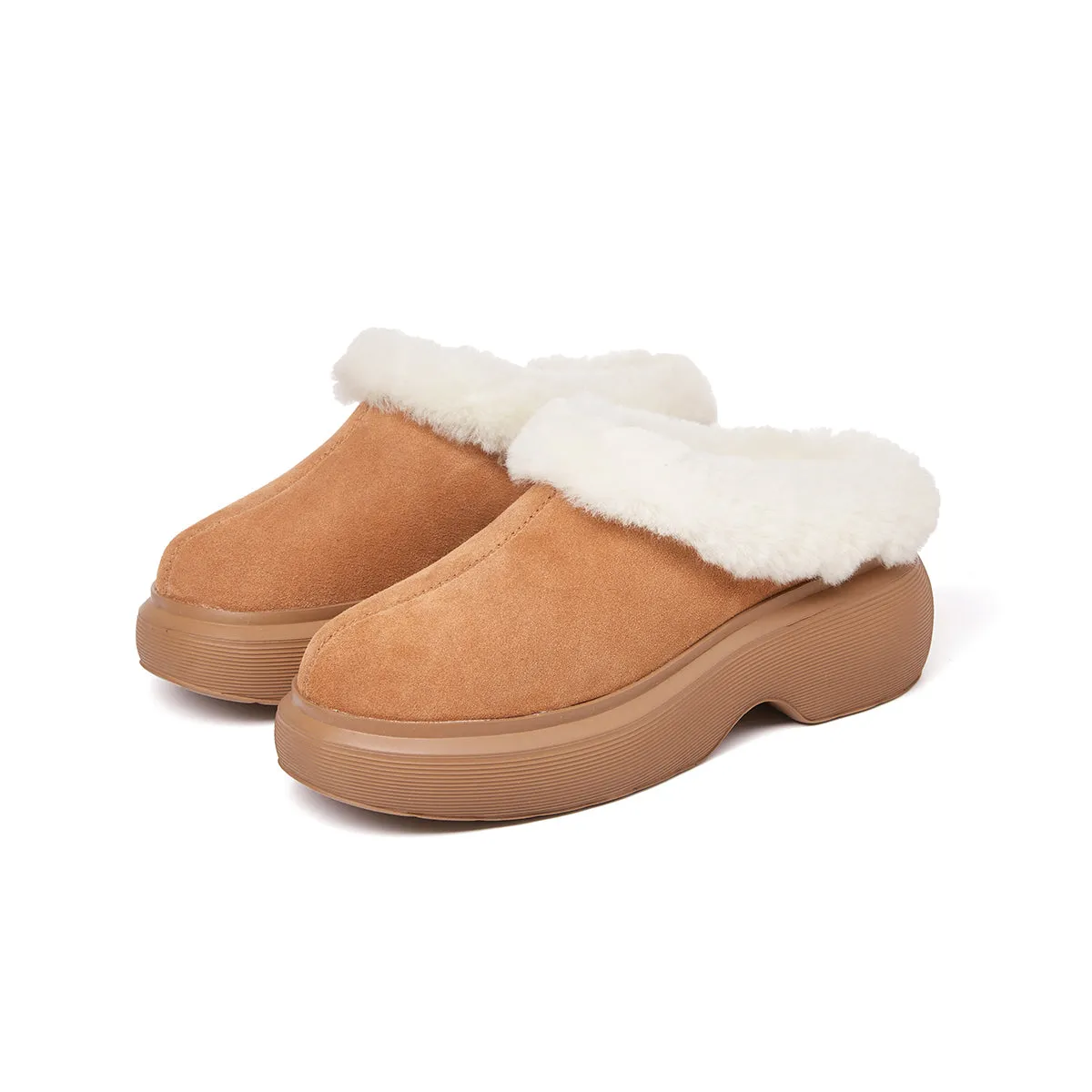 INS-STYLE FURRY LOAFER 5865